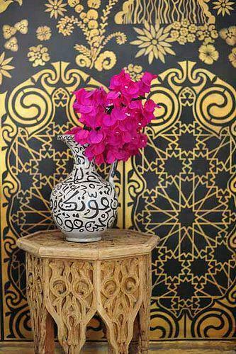 Moroccan Wallpaper Accessories