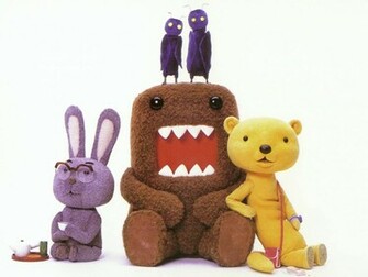 Domo Wallpaper Cute HD Res