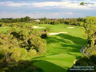 Golfselect Golf Wallpaper Joondalup Resort Hole Dunes