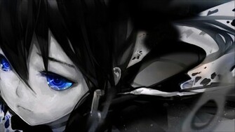 Lonely Girl Black Rock Shooter Wallpaper HD