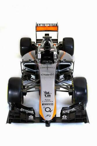 Force India Vjm08 F1 Car Launch Pictures Fansite