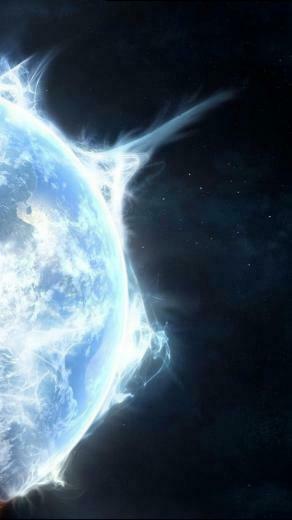 HD Space iPhone Wallpaper