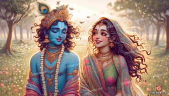 Krishna Desktop Wallpaper