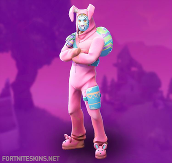 Fortnite Rabbit Raider Outfits Skins