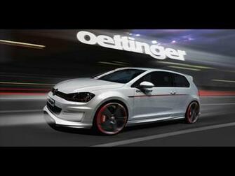 Oettinger Volkswagen Golf Vii Gti Exotic Car