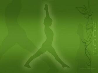 Papel De Parede Yoga Verde Wallpaper Para No Celular Ou