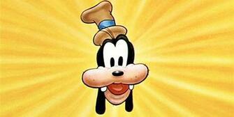 Disney Goofy Face Large Image