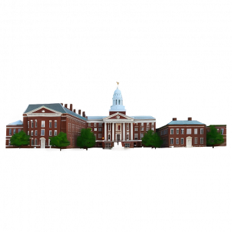 Brown University Night Png Wallpaper