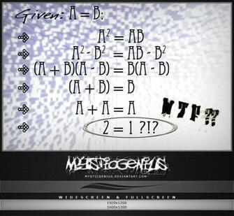Wall Funny Maths Released Wallpaper Winmatrix