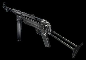 Black Ops Iii Update Cod Ww2 Mp40 Png Image With No