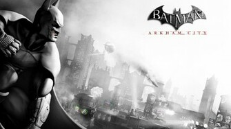 Batman Arkham City Wallpaper Mundo De Videojuegos