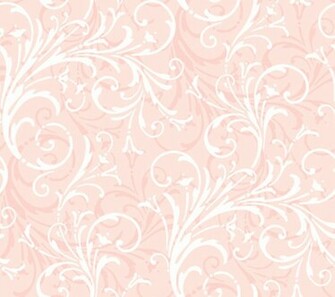 Light Pink Layered Scroll Wallpaper Wall Sticker Outlet