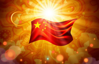 China Flag Wallpaper