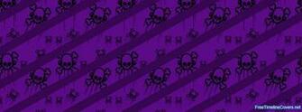 Purple Skulls Cover