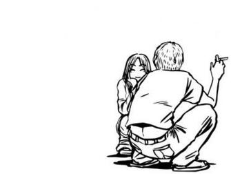 Cigarette Great Teacher Onizuka Kanzaki Urumi Monochrome