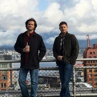 In The Jensen Ackles Club Tagged Photo Jared Padalecki