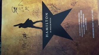 Hamilton Musical Wallpaper Image