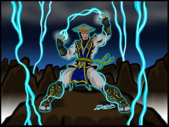 Raiden From Mkx By Zzombiexiii