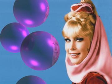 I Dream Of Jeannie Wallpaper