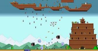 Super Mario Bros HD Wallpaper Games