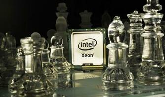 Wallpaper Intel Xeon Processor Chess Netbook