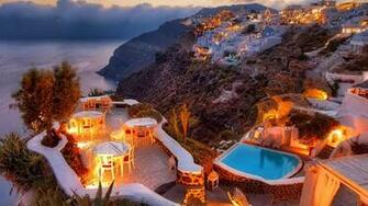 Santorini Wallpaper 1080p