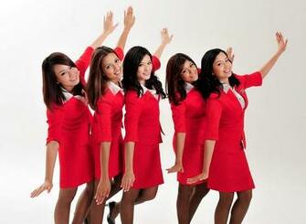 Airasiaflightattendantwallpaper