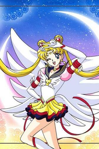 Sailor Moon Mobile Phone Cellphone iPhone Wallpaper