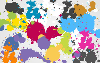 Paint Splatter Wallpaper By Ibnadem