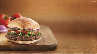 Special Burger For You Wallpaper
