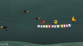 New Year Banner Desktop Wallpaper Baltana