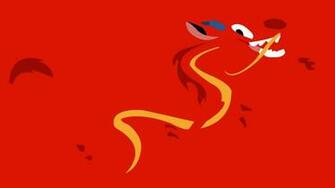 Mushu Minimalist By Themagicfruit Customization Wallpaper Minimalistic