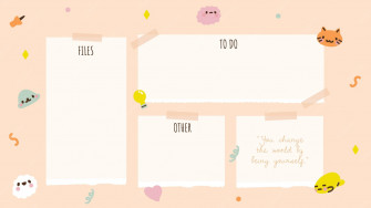 Desktop Wallpaper Organizer