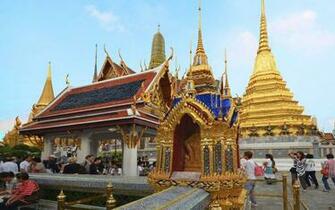 Grand Palace Bangkok Night