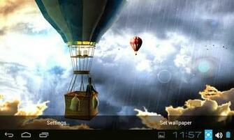 Hot Air Balloon 3d Wallpaper