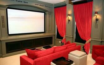 Home Theater Desktop Wallpaper