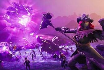 Fortnite Battle Royale Season Week Hunting Party