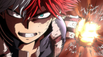 Shoto Todoroki My Hero Academia 4k Wallpaper