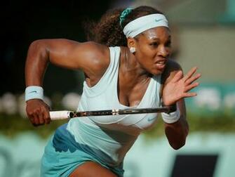 Wallpaper Serena Williams