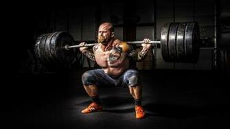 Crossfit Squat 4k UHD Wallpaper