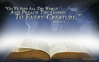 Best Preach The Word Background Skull Sword