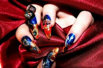 Nail Art Designs Acrylic Nailtop Jpg
