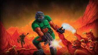Doom Wallpaper Upscaled To 4k By Telamon618