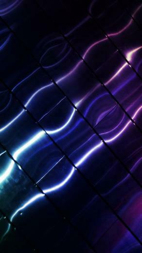 Neon Reflections iPhone Wallpaper The Wondrous Pics