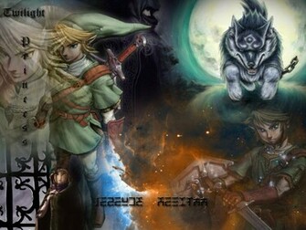 The Legend Of Zelda Twilight Princess Wallpaper