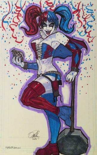Harley Quinn New By Rvalenzuela80