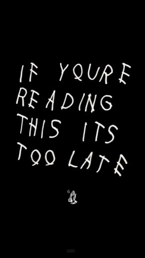 Drake iPhone Wallpaper