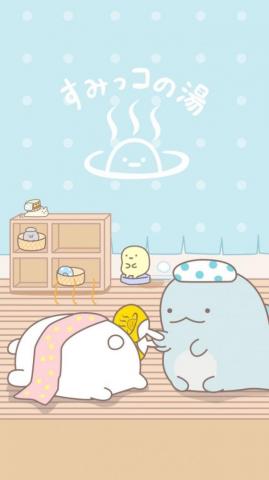 Why Are You Here Yellow Maiden Sumikko Gurashi Wallpaper From
