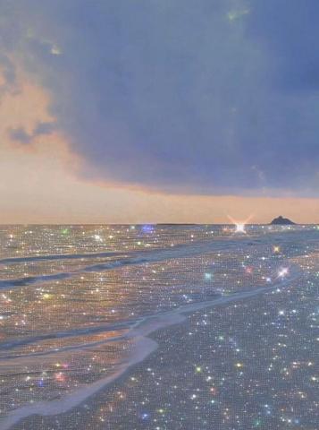 Sparkle Aesthetic Wallpaper In Pastel