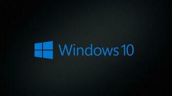 Black Windows Wallpaper Full HD Pictures